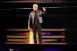 登壇するジェンスン・フアン氏