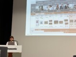 登壇するPanasonic Cooking＠Lab　明石英子氏