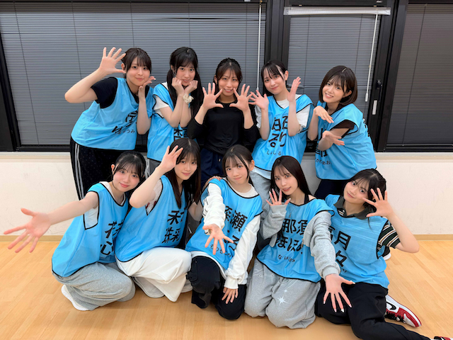 1stシングル『0秒前』リリースイベントより