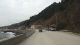 スーツが訪れた鬱陵島