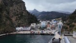 スーツが訪れた鬱陵島