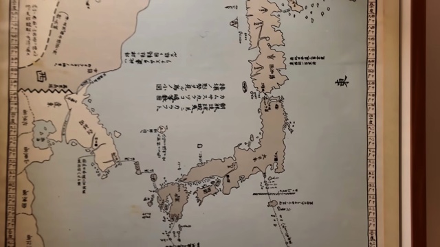 スーツが訪れた鬱陵島
