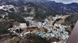 スーツが訪れた鬱陵島