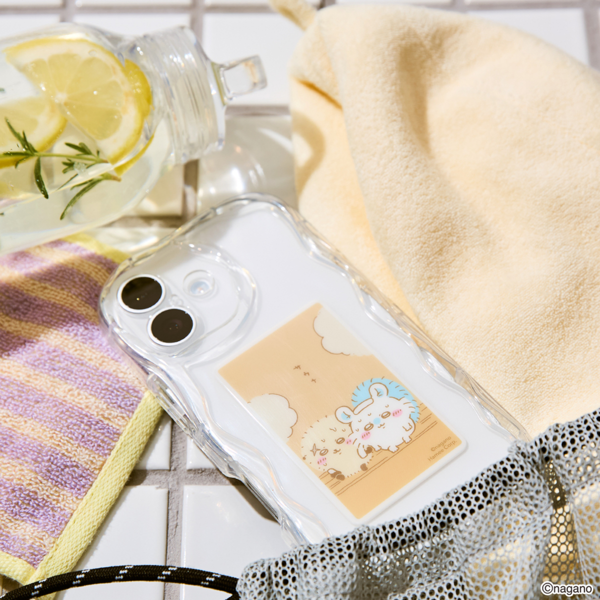 「ちいかわ」スマホ冷却シート登場の画像