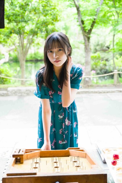 日向坂46 正源司陽子がゲゲゲの「ねこ娘」に？ 「週刊少年サンデー