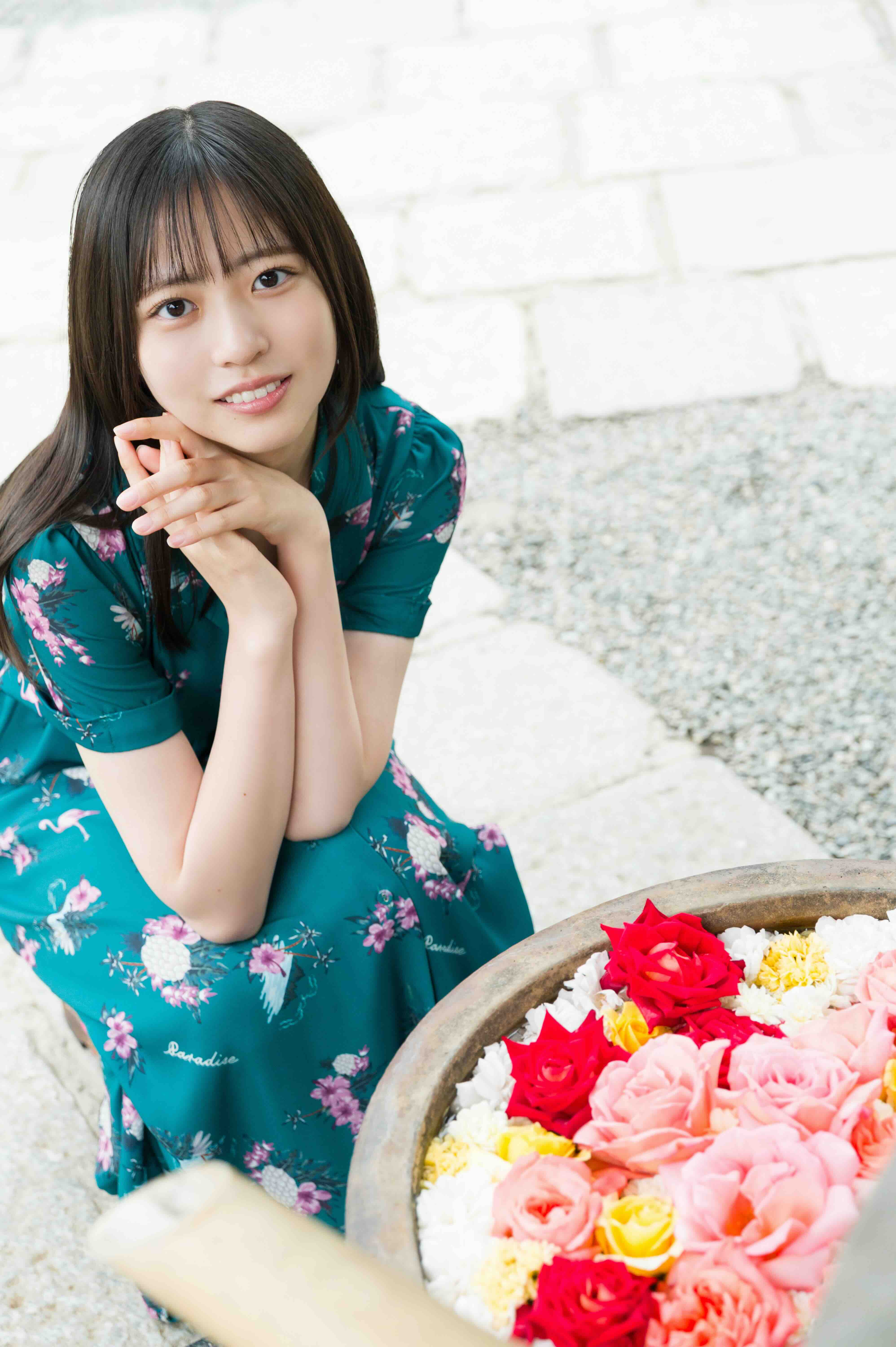 日向坂46正源司陽子が表紙『少年サンデー』再登場の画像
