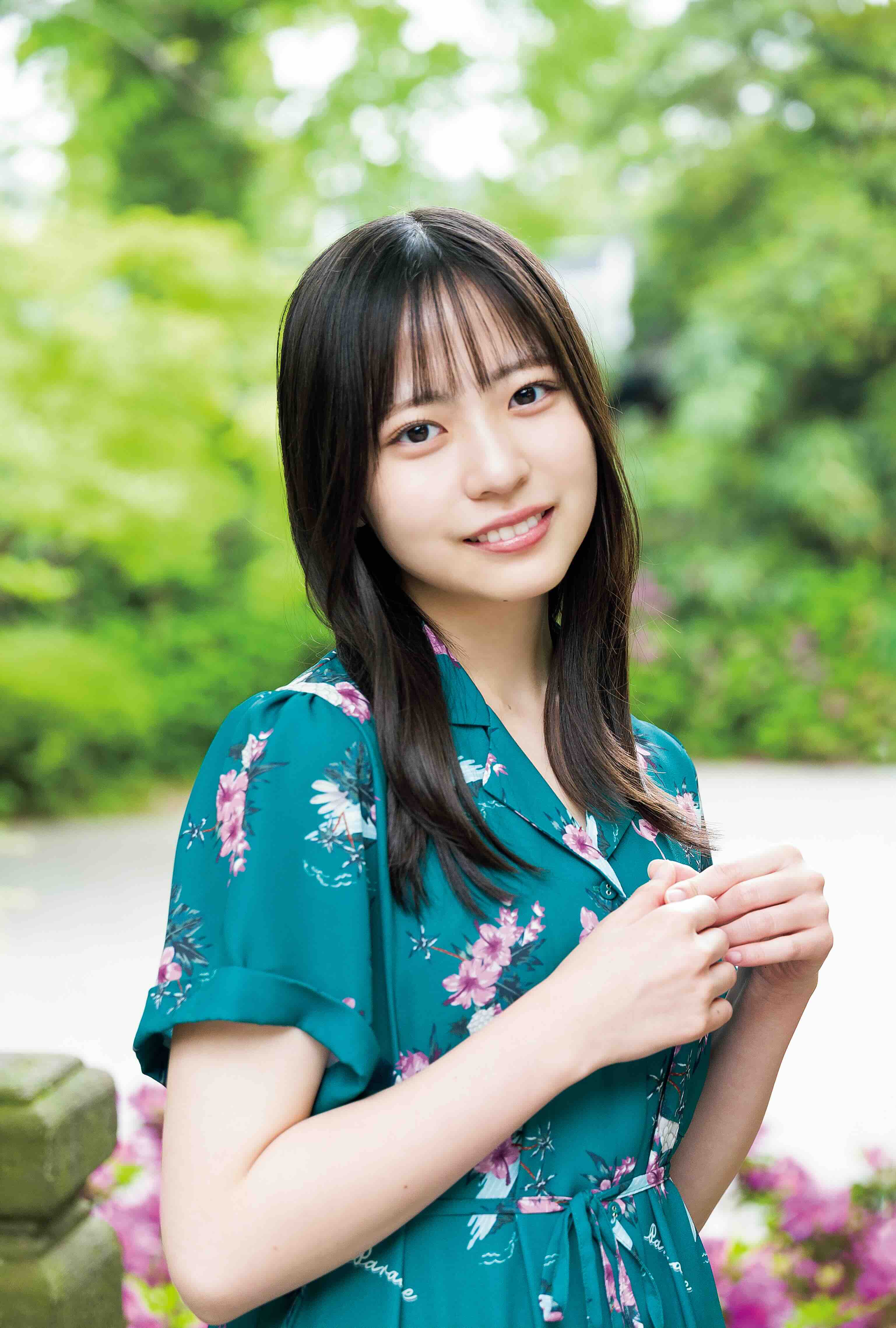 日向坂46正源司陽子が表紙『少年サンデー』再登場の画像