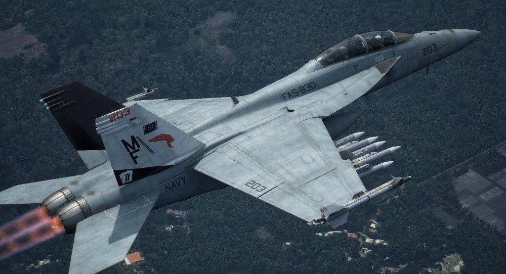 F/A-18F Super Hornet