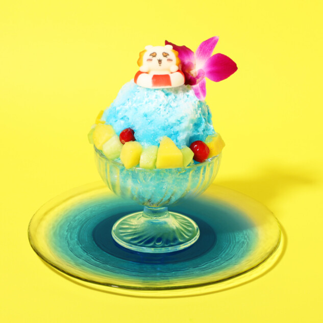 「ちいかわレストラン」沖縄に限定かき氷