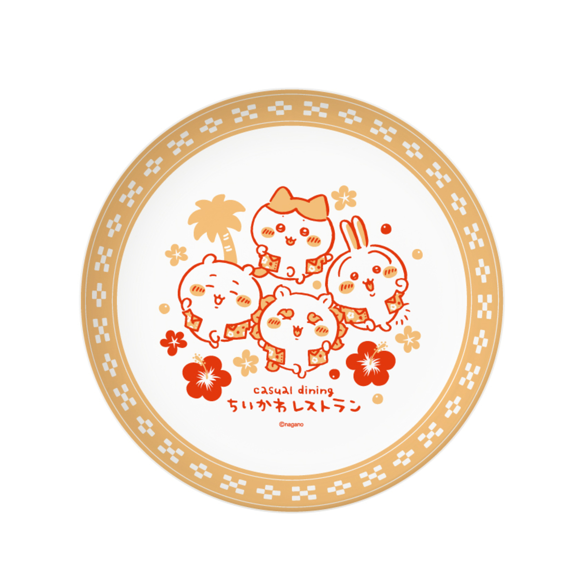 「ちいかわレストラン」沖縄に限定かき氷の画像