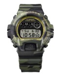 耐衝撃ウオッチ『G-SHOCK』と『BABY-G』のカモフラージュ柄