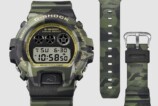 耐衝撃ウオッチ『G-SHOCK』と『BABY-G』のカモフラージュ柄