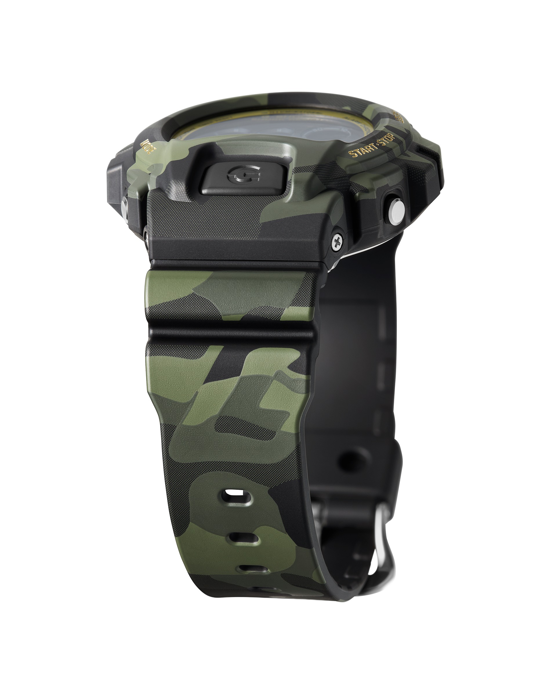 耐衝撃ウオッチ『G-SHOCK』と『BABY-G』のカモフラージュ柄