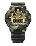 耐衝撃ウオッチ『G-SHOCK』と『BABY-G』のカモフラージュ柄