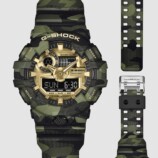 耐衝撃ウオッチ『G-SHOCK』と『BABY-G』のカモフラージュ柄
