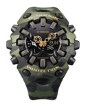 耐衝撃ウオッチ『G-SHOCK』と『BABY-G』のカモフラージュ柄