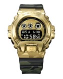 耐衝撃ウオッチ『G-SHOCK』と『BABY-G』のカモフラージュ柄