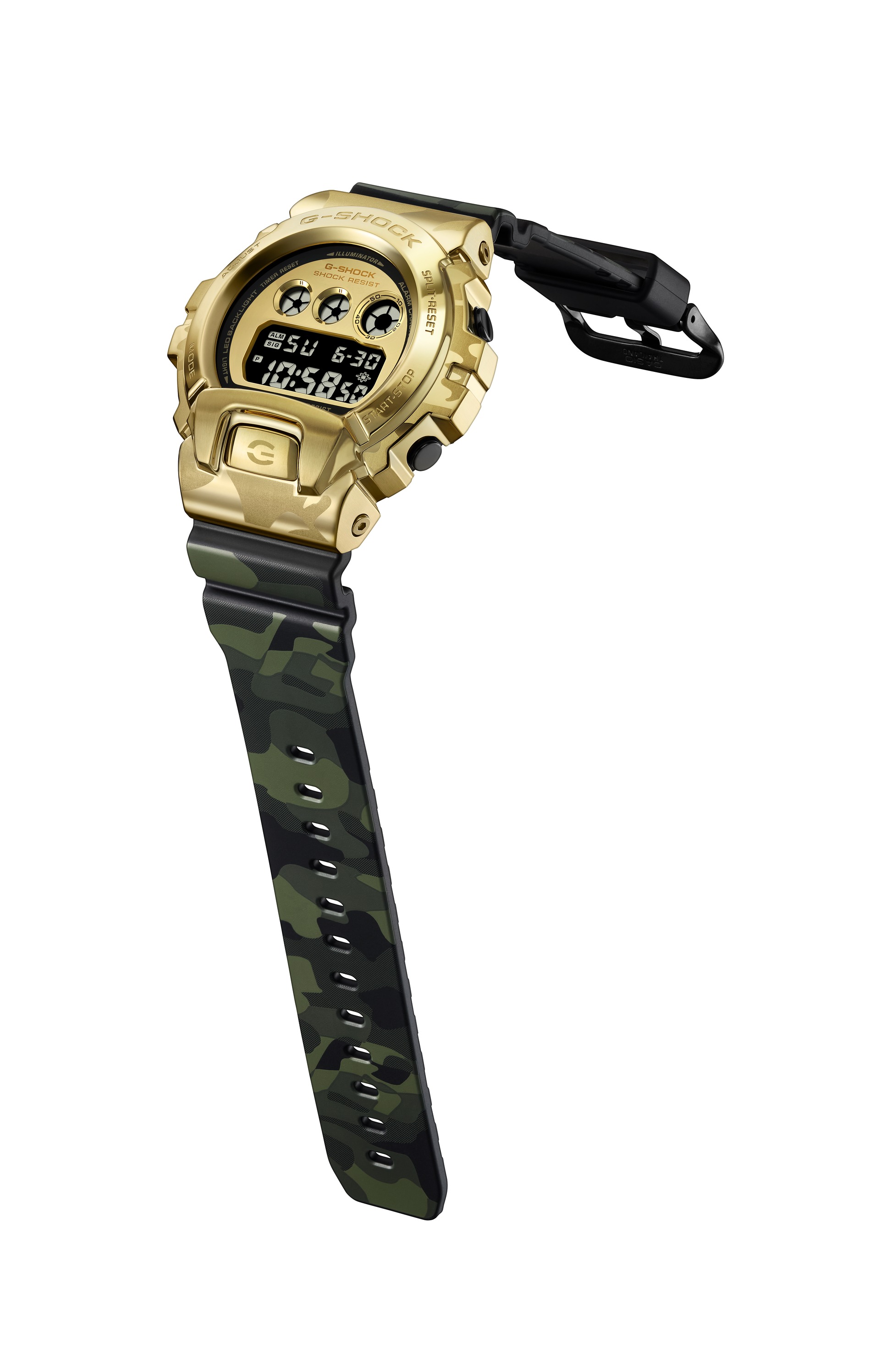 耐衝撃ウオッチ『G-SHOCK』と『BABY-G』のカモフラージュ柄