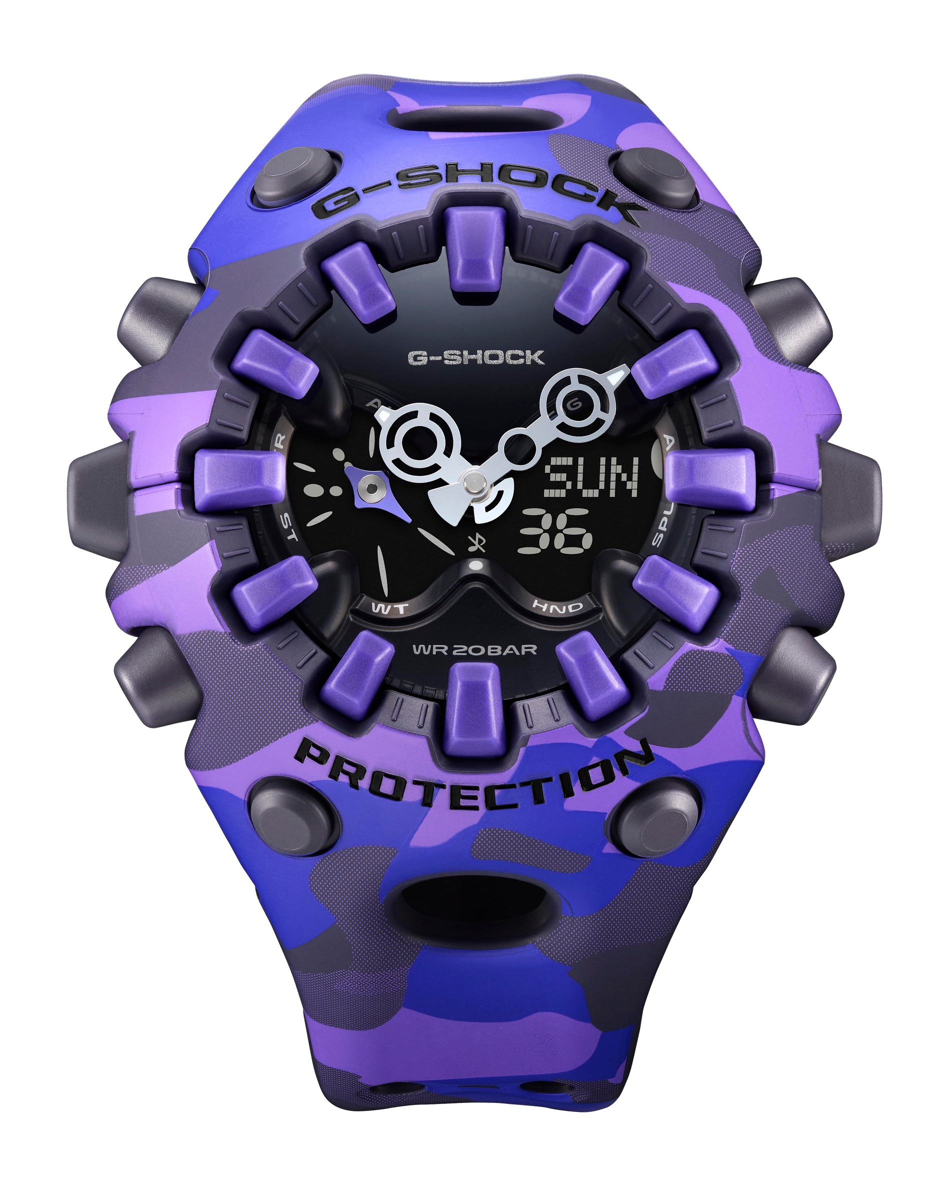 耐衝撃ウオッチ『G-SHOCK』と『BABY-G』のカモフラージュ柄