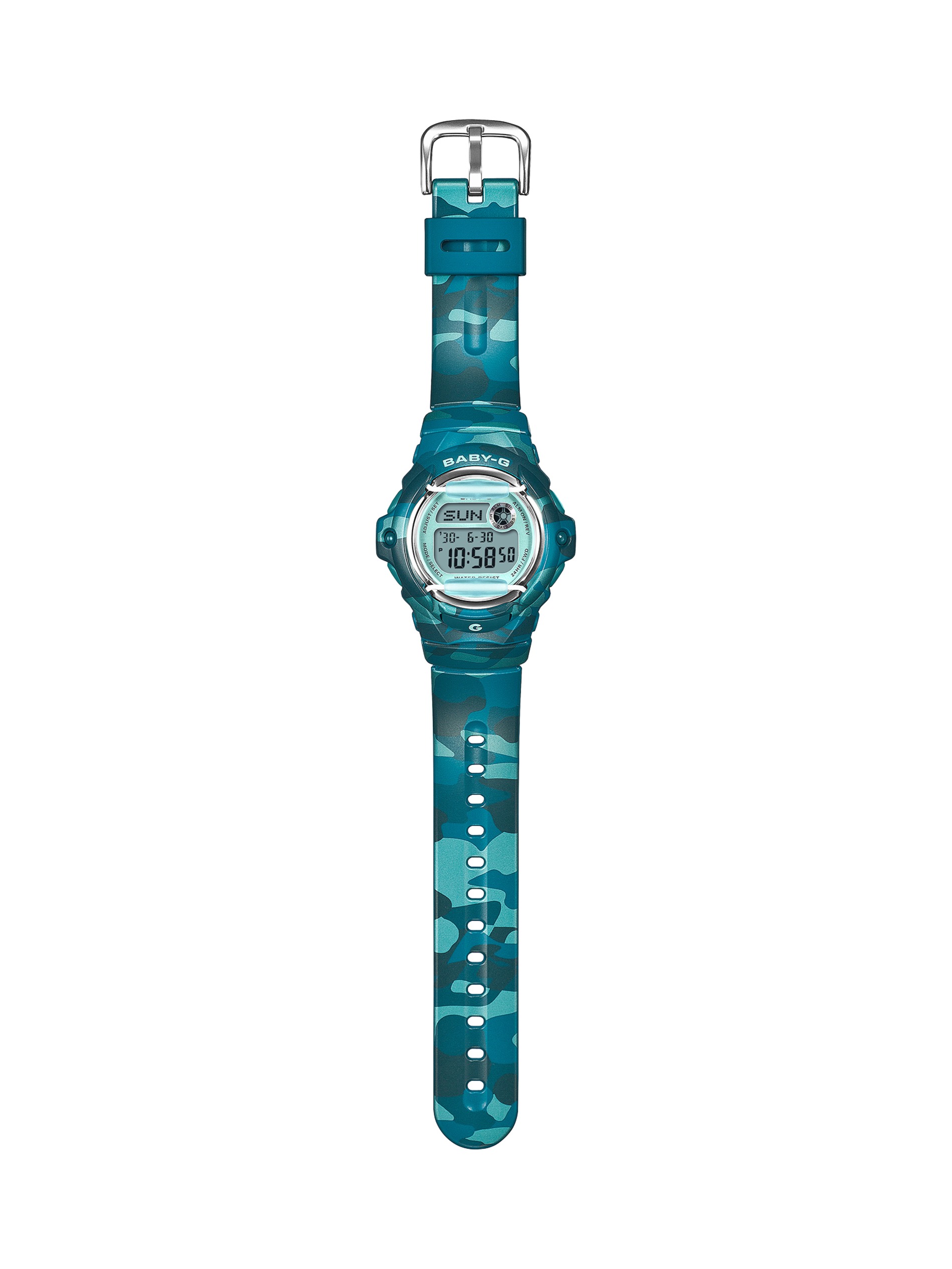 耐衝撃ウオッチ『G-SHOCK』と『BABY-G』のカモフラージュ柄