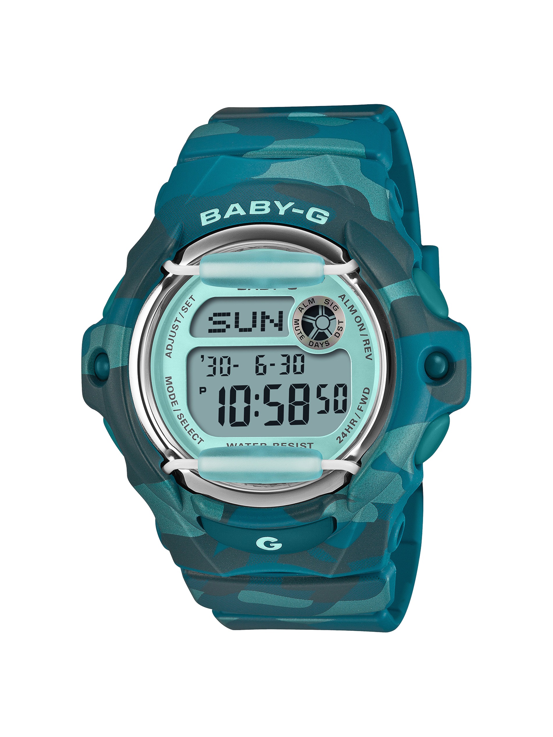 耐衝撃ウオッチ『G-SHOCK』と『BABY-G』のカモフラージュ柄