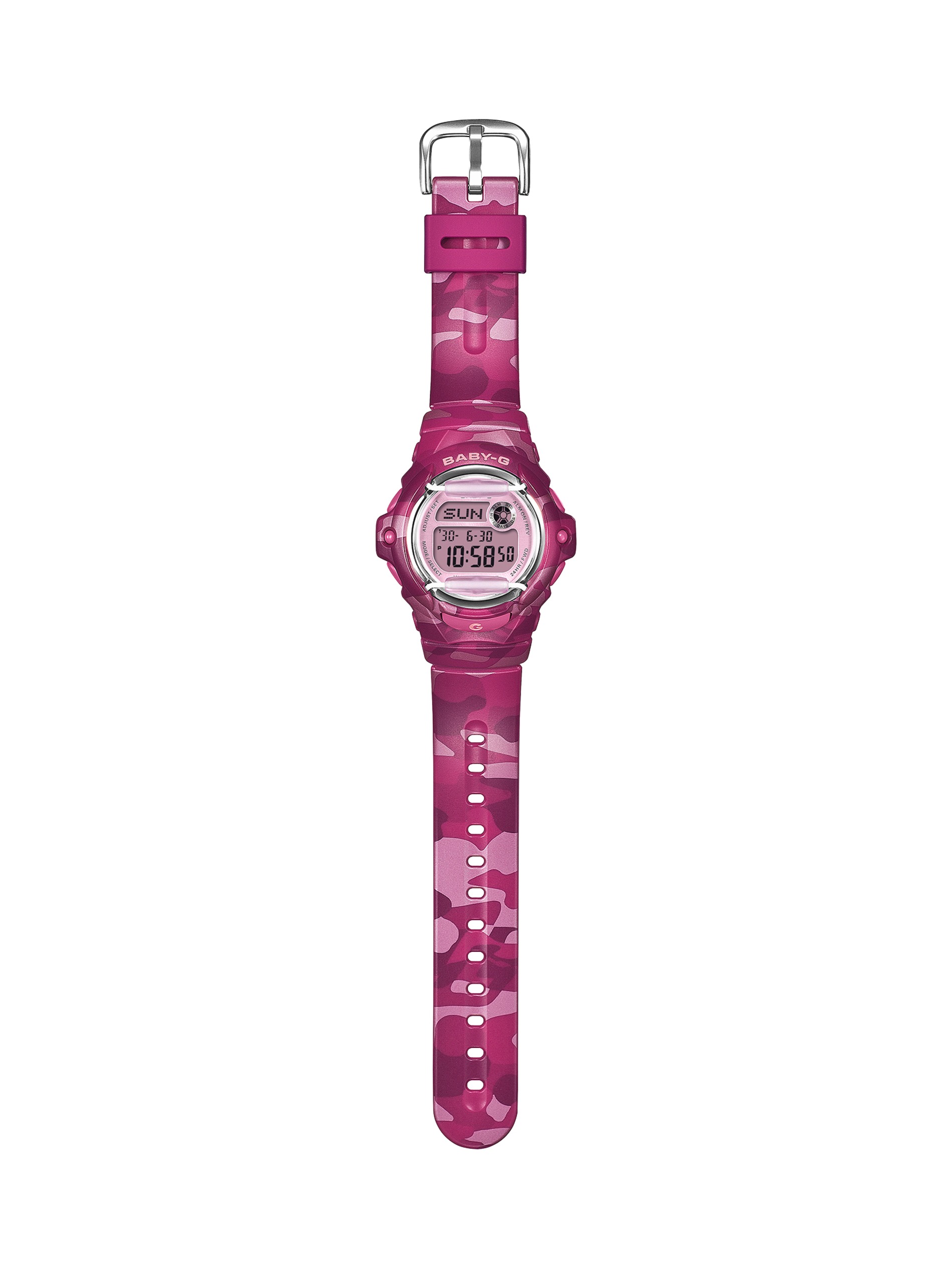 耐衝撃ウオッチ『G-SHOCK』と『BABY-G』のカモフラージュ柄