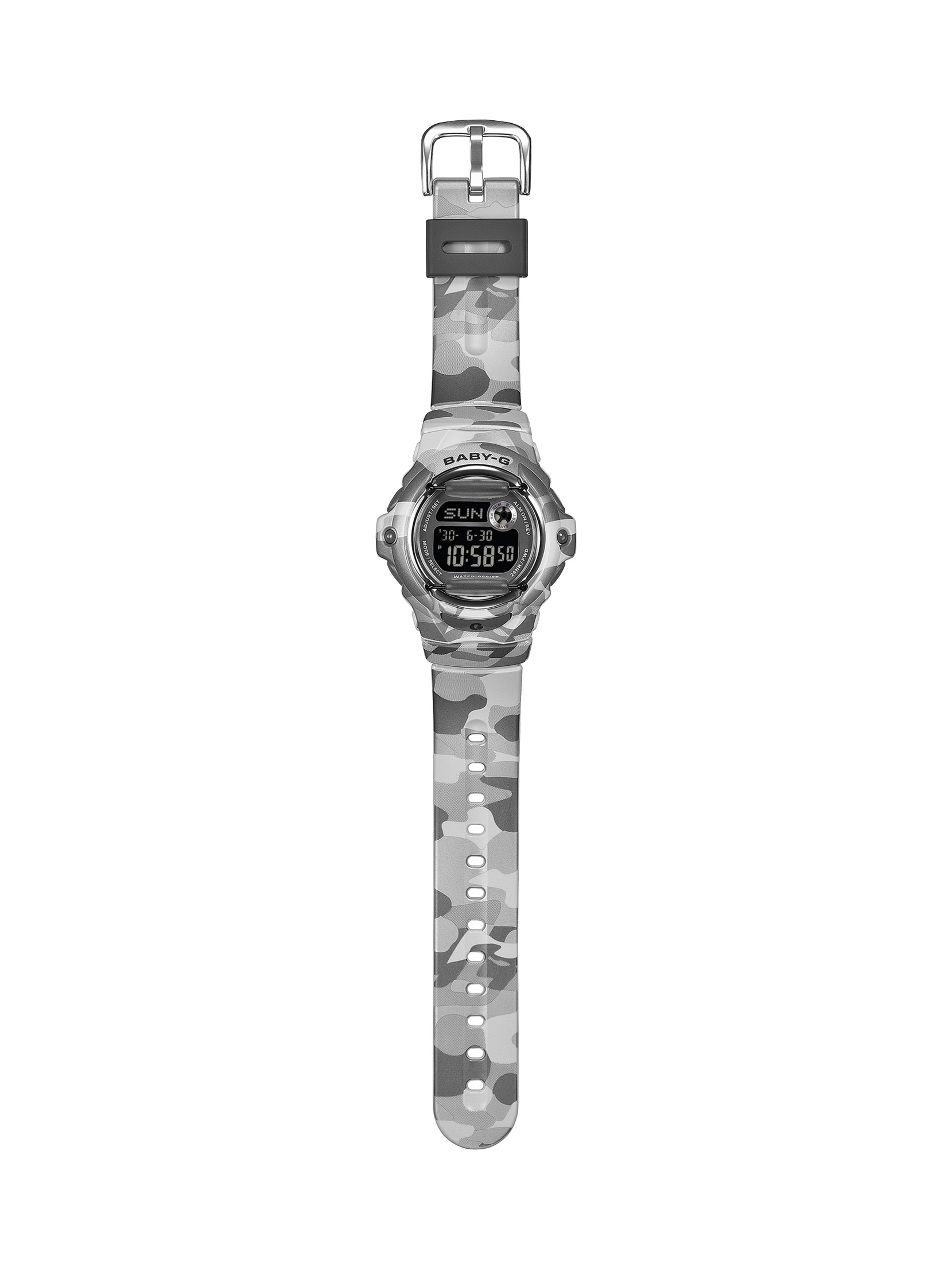 耐衝撃ウオッチ『G-SHOCK』と『BABY-G』のカモフラージュ柄
