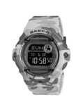 耐衝撃ウオッチ『G-SHOCK』と『BABY-G』のカモフラージュ柄