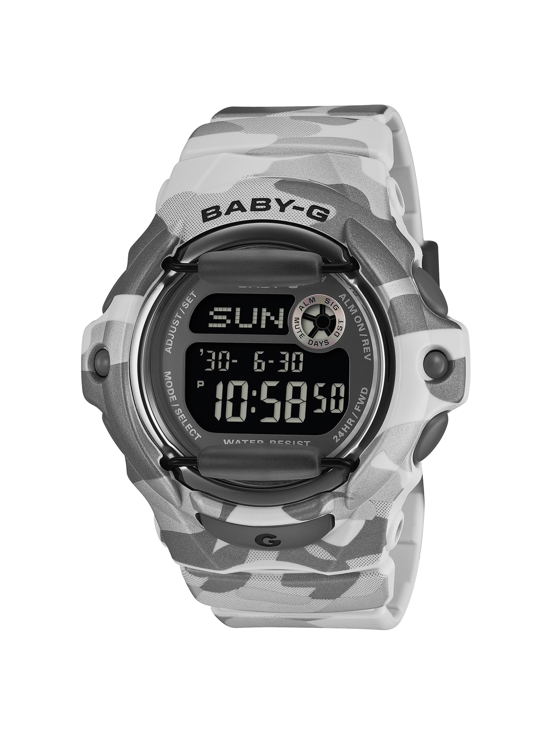 耐衝撃ウオッチ『G-SHOCK』と『BABY-G』のカモフラージュ柄
