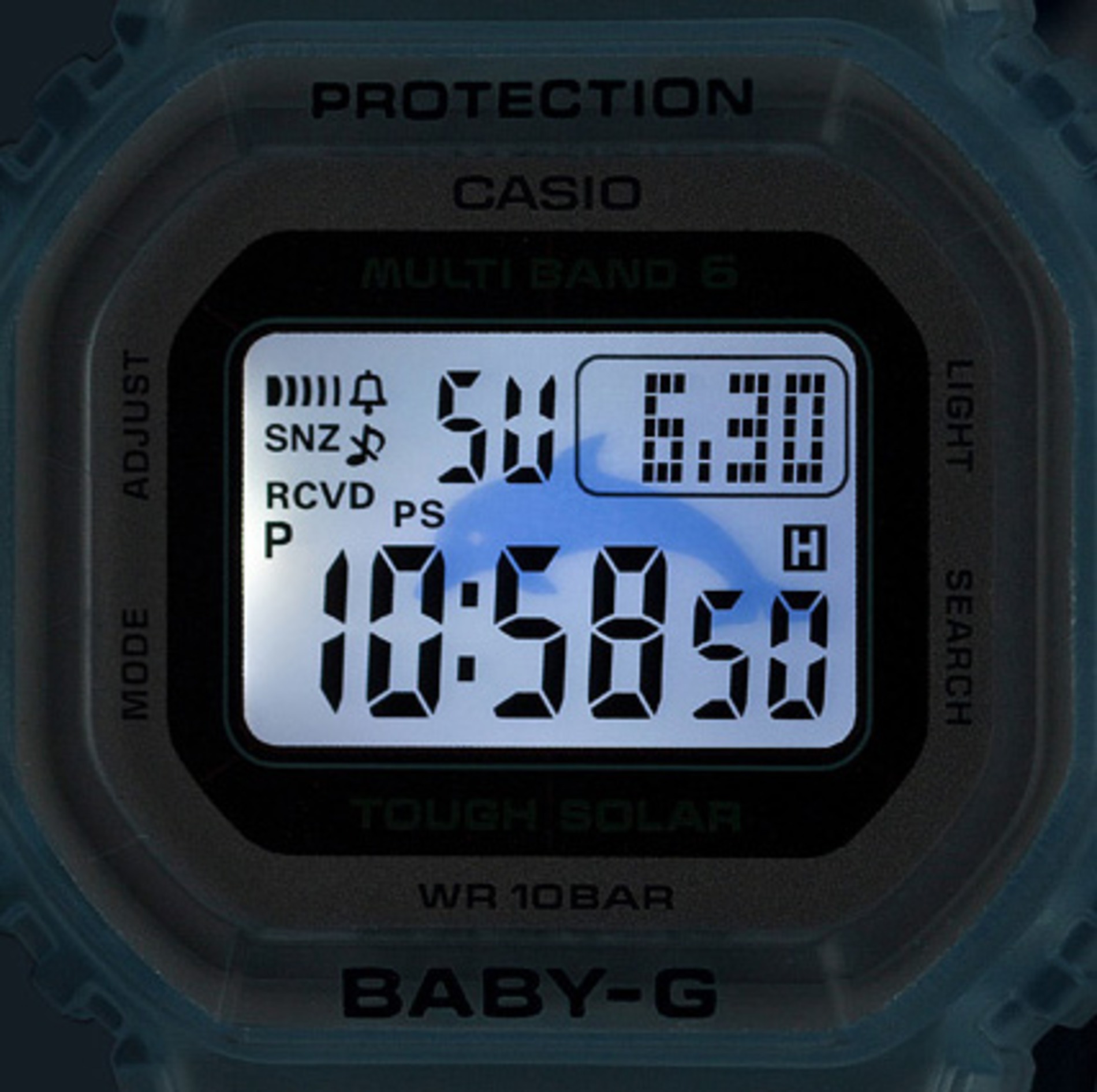 G-SHOCKとBABY-G