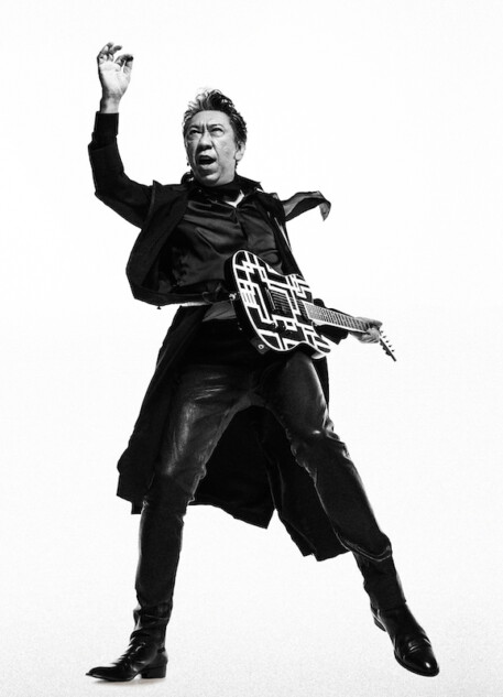 布袋寅泰、アーティスト活動45周年記念ツアー『STAY WILD TOUR』開催
