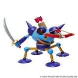 『ドラゴンクエスト プラスチックモデルキットシリーズ キラーマシン』　側面