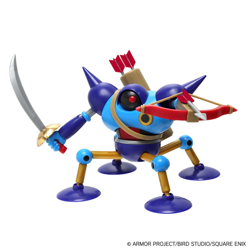 『ドラゴンクエスト プラスチックモデルキットシリーズ キラーマシン』　側面