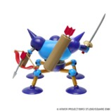 『ドラゴンクエスト プラスチックモデルキットシリーズ キラーマシン』背面