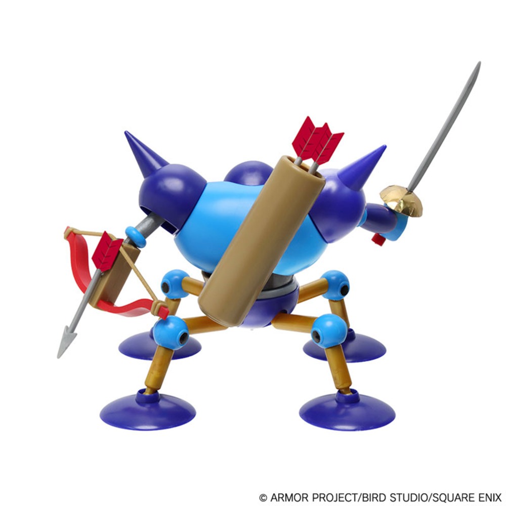 『ドラゴンクエスト プラスチックモデルキットシリーズ キラーマシン』背面