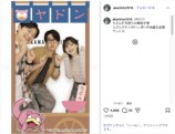 鬼頭明里×下野紘×花江夏樹がプリクラ満喫の画像