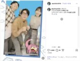 鬼頭明里×下野紘×花江夏樹がプリクラ満喫の画像