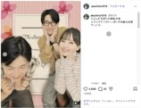 鬼頭明里×下野紘×花江夏樹がプリクラ満喫の画像