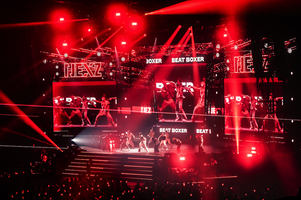 『NEXZ LIVE TOUR 2026 “Hellmate”』（撮影＝田中聖太郎写真事務所）