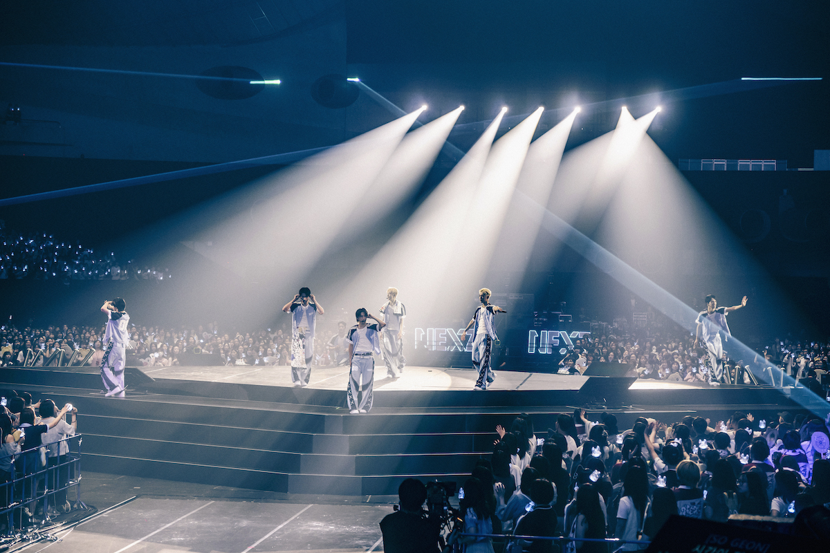 『NEXZ LIVE TOUR 2026 “Hellmate”』（撮影＝田中聖太郎）
