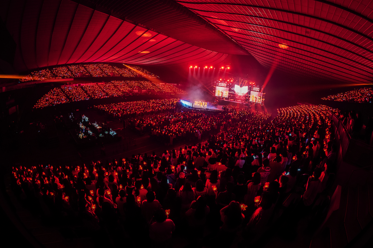 『NEXZ LIVE TOUR 2026 “Hellmate”』（撮影＝田中聖太郎写真事務所）