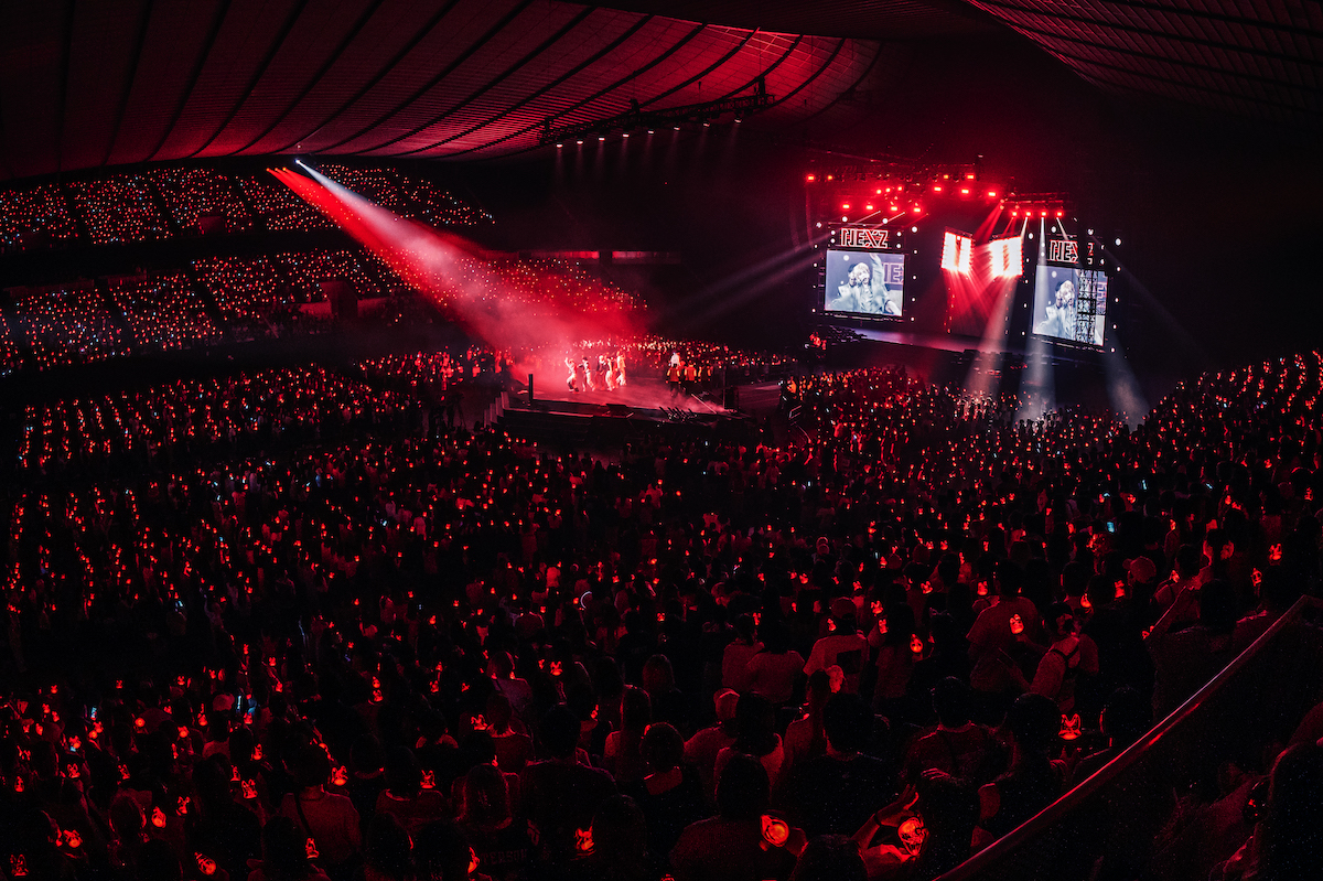『NEXZ LIVE TOUR 2026 “Hellmate”』（撮影＝田中聖太郎）