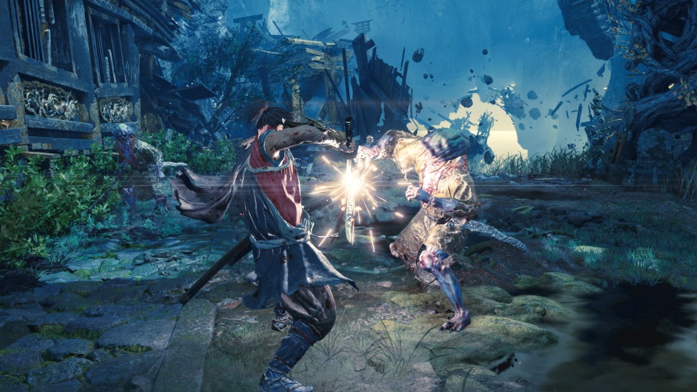 『鬼武者 Way of the Sword』スクリーンショット