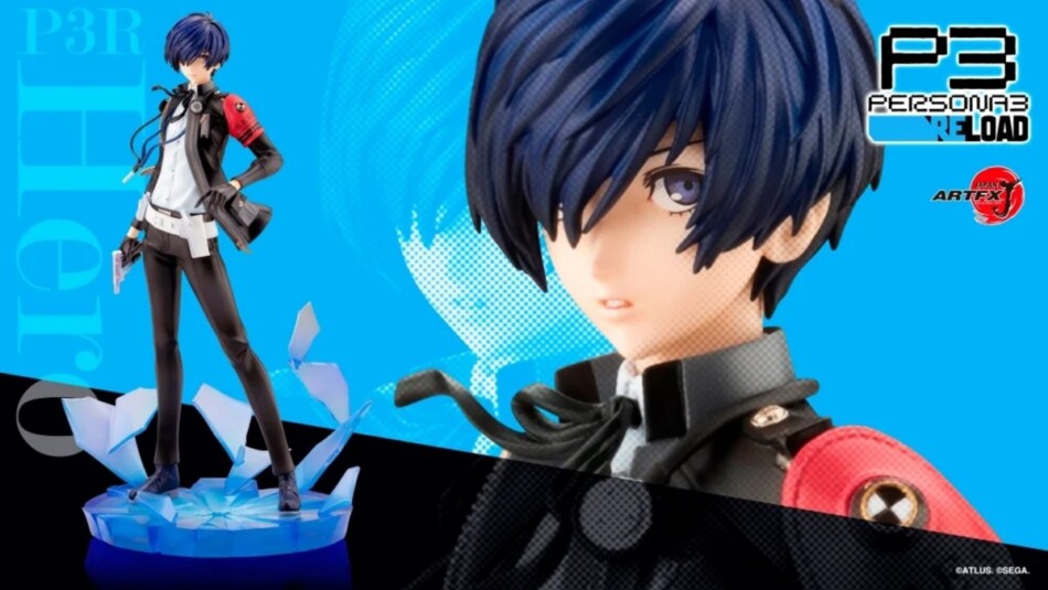 『P3R』主人公フィギュアが再販売