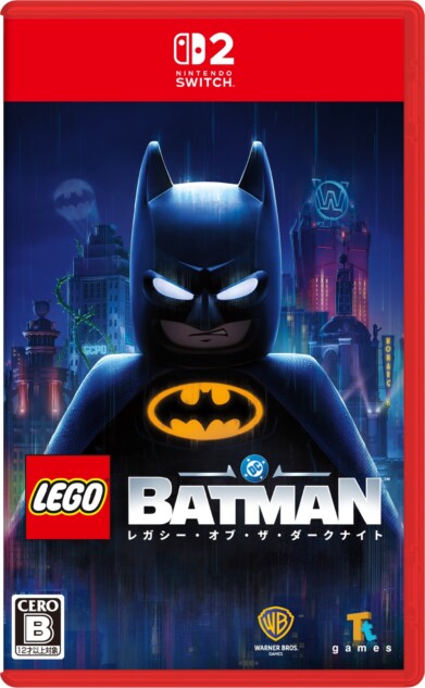 『レゴ(R)バットマン(TM)：レガシー・オブ・ザ・ダークナイト』パッケージ