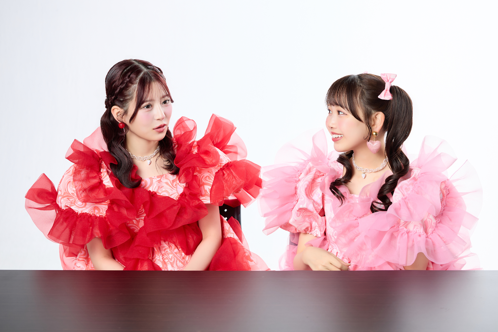 月足天音＆松本かれん