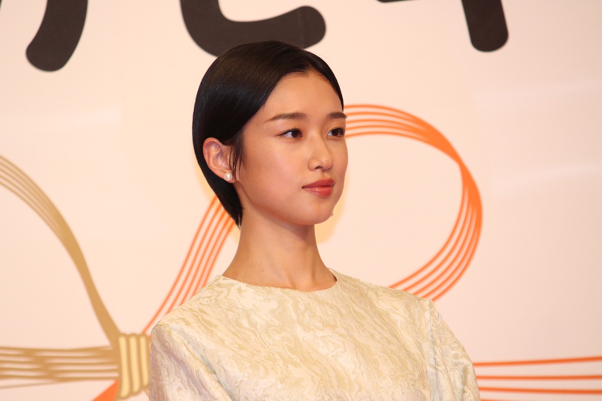 河合優実、朝ドラ主演に「やる気まんまん」