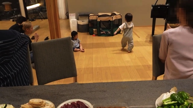 赤裸々な家族トークを繰り広げるかの＆ぎし＆ありしゃん