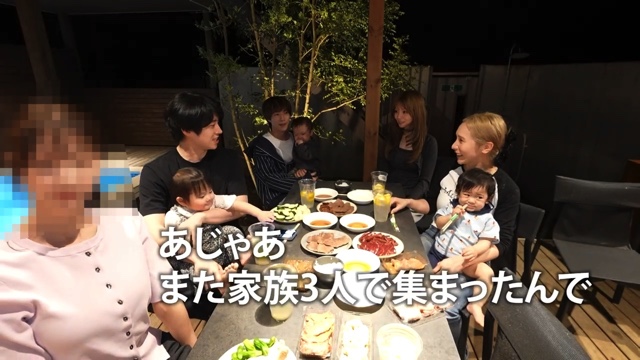 赤裸々な家族トークを繰り広げるかの＆ぎし＆ありしゃん