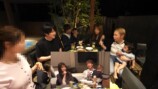 赤裸々な家族トークを繰り広げるかの＆ぎし＆ありしゃん
